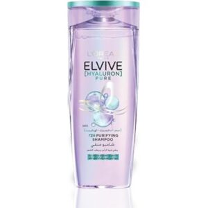 loral paris elvive hyaluron pure purifying shampoo for oily hair 400ml 143.12